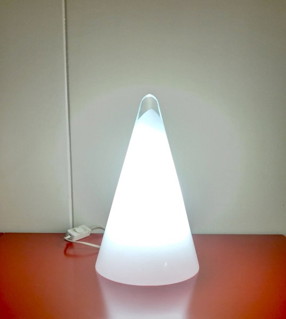 Image 1 of Tipi Design Lampe Glas Hergestellt von Sce Frankreich Frankreich 1980er Jahre Große Version
