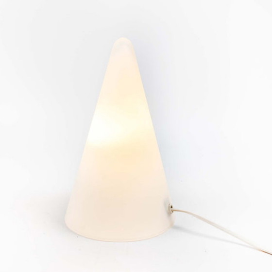 Image 1 of Tipi Design Lampe Glas Hergestellt von Sce Frankreich Frankreich 1980er Jahre Große Version
