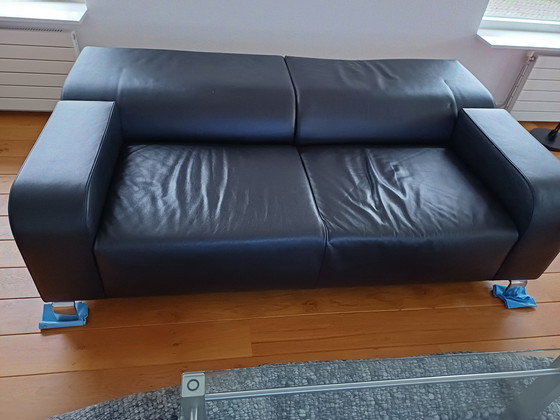 Image 1 of Leolux B-flach 2-Sitzer Sofa