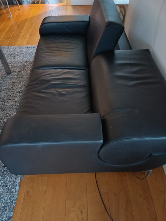 Image 1 of Leolux B-flach 2-Sitzer Sofa