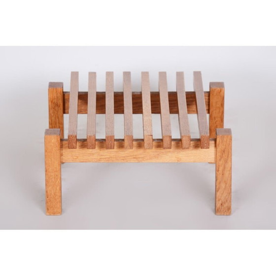 Image 1 of Sockeltisch aus Eiche, 1960