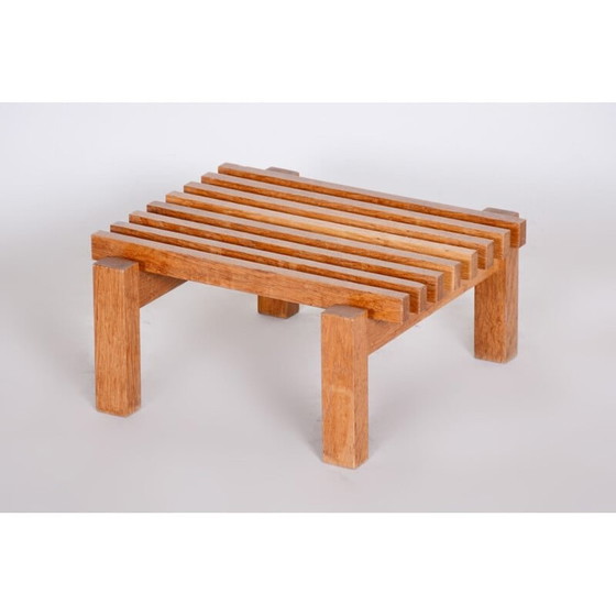 Image 1 of Sockeltisch aus Eiche, 1960