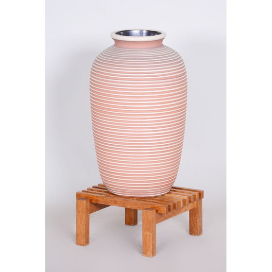 Image 1 of Sockeltisch aus Eiche, 1960