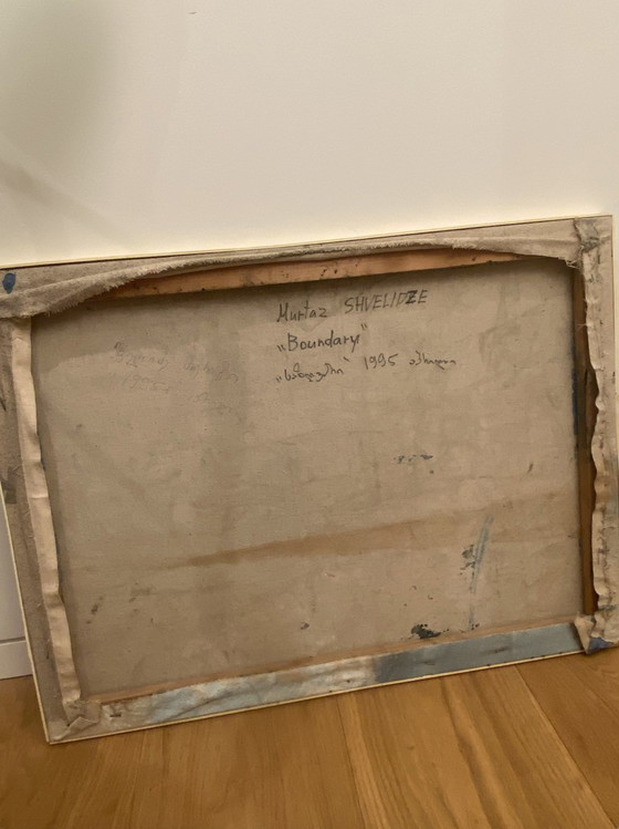 Image 1 of Malerei "Boundary" 1995 Murtaz Shvelidze