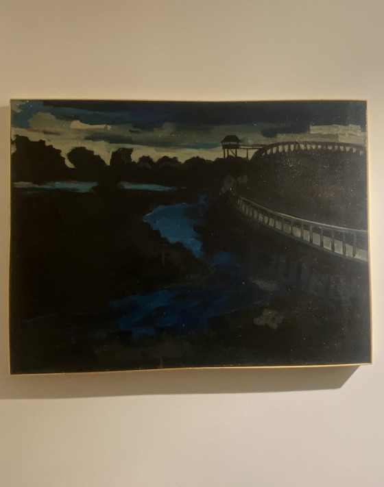 Image 1 of Malerei "Boundary" 1995 Murtaz Shvelidze