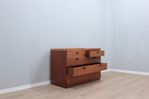 Kommode Nussbaumholz Tito Agnoli, Molteni 1970S