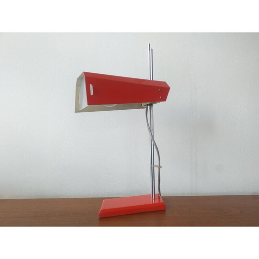 Vintage tischlampe von Josef Hurka 1970s