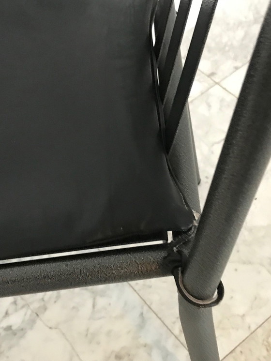 Image 1 of 4x Mallet Stevens-Stühle