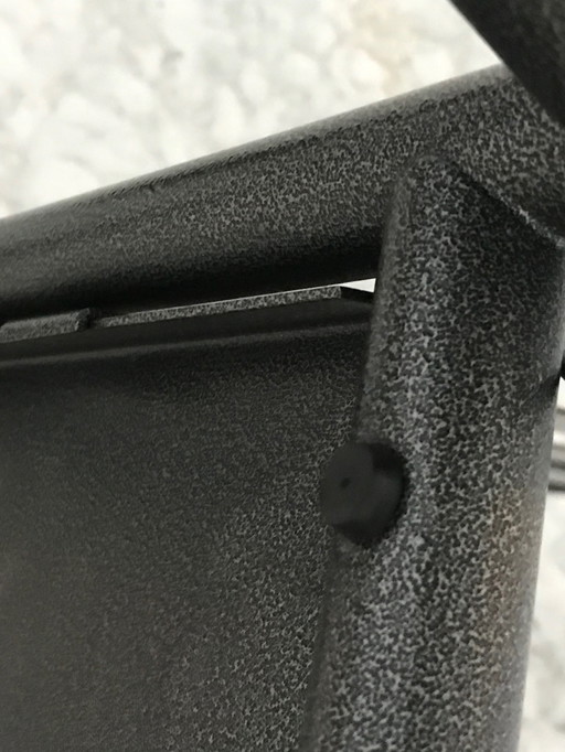 4x Mallet Stevens-Stühle