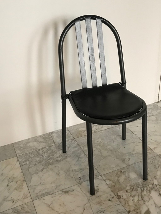 4x Mallet Stevens-Stühle