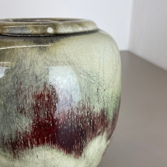 Image 1 of Abstrakte Bauhaus-Vase von Wmf Ikora, Deutschland 1930er Jahre