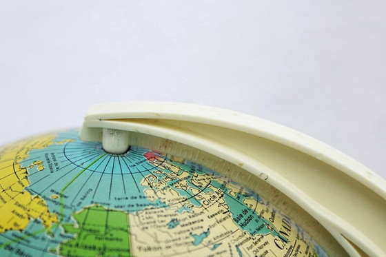 Image 1 of Weltkarte / Erdglobus Marke MS 50s