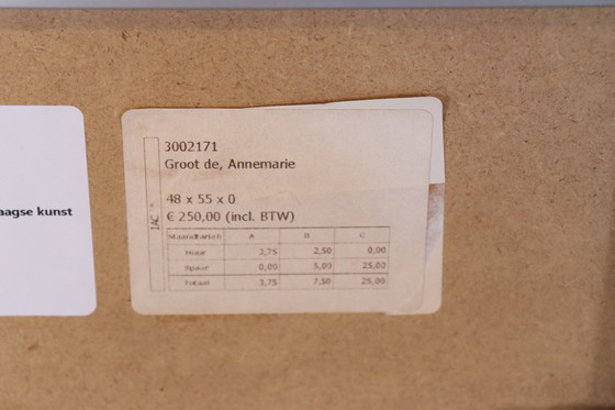 Image 1 of Siebdruck von Annemarie de Groot W62