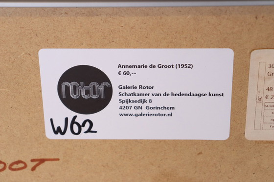 Image 1 of Siebdruck von Annemarie de Groot W62