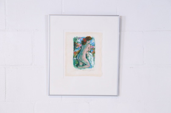 Image 1 of Siebdruck von Annemarie de Groot W62