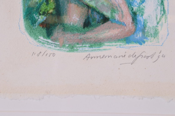 Image 1 of Siebdruck von Annemarie de Groot W62