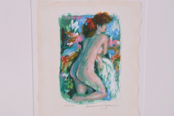 Image 1 of Siebdruck von Annemarie de Groot W62