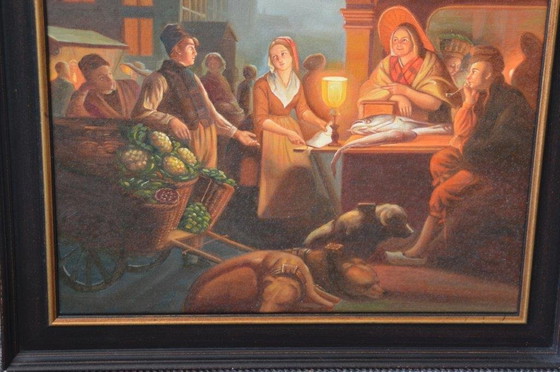 Image 1 of Gerahmter Kunstdruck Petrus Van Schendel