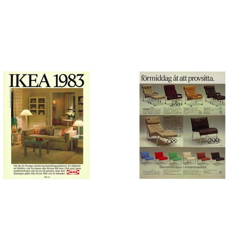 Ein Paar skandinavische schwarze Patchwork-Ledersessel von Ikea, 1980er Jahre