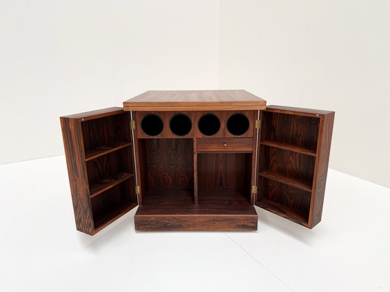 Image 1 of Barschrank aus Palisanderholz - Torbjørn Afdal für Bruksbo