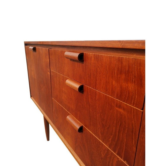 Image 1 of Vintage-Anrichte aus Teakholz von Frank Guille für Austinsuite, 1960