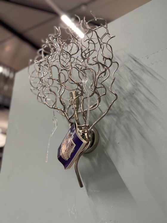 Image 1 of Marke van Egmond Hollywood Wandleuchte Nickel