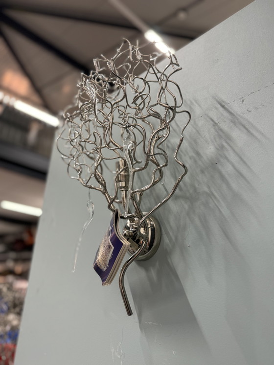 Image 1 of Marke van Egmond Hollywood Wandleuchte Nickel