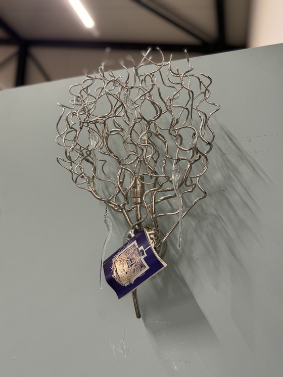 Image 1 of Marke van Egmond Hollywood Wandleuchte Nickel