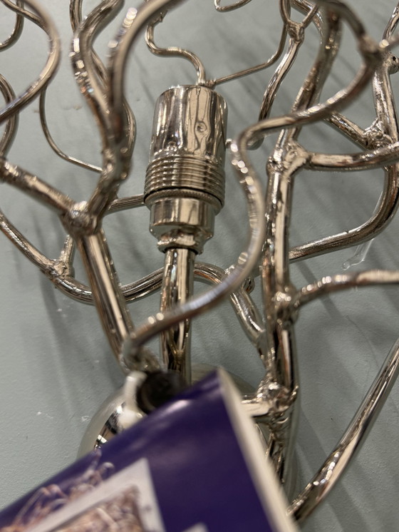 Image 1 of Marke van Egmond Hollywood Wandleuchte Nickel