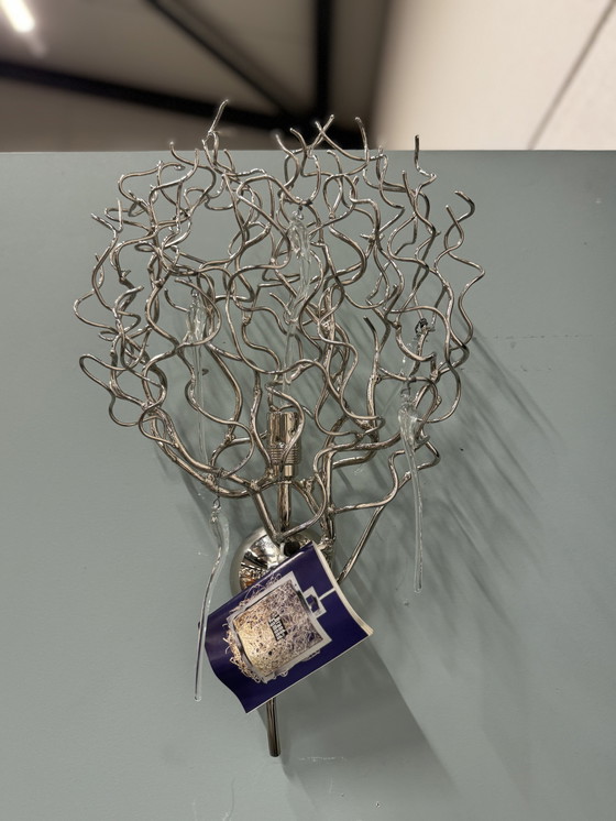 Image 1 of Marke van Egmond Hollywood Wandleuchte Nickel