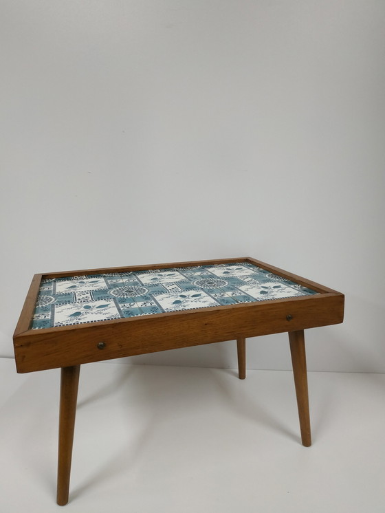 Image 1 of Seltener antiker Beistelltisch Couchtisch Pflanztisch