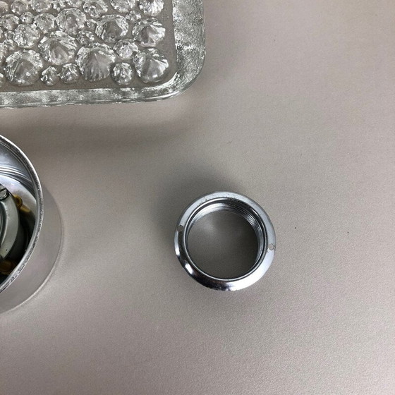 Image 1 of Wandlampen aus Glas und Metall von Peill und Putzler, Deutschland 1970