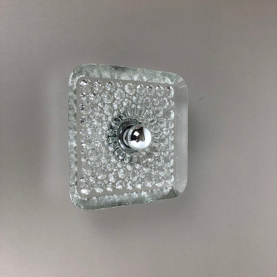 Image 1 of Wandlampen aus Glas und Metall von Peill und Putzler, Deutschland 1970
