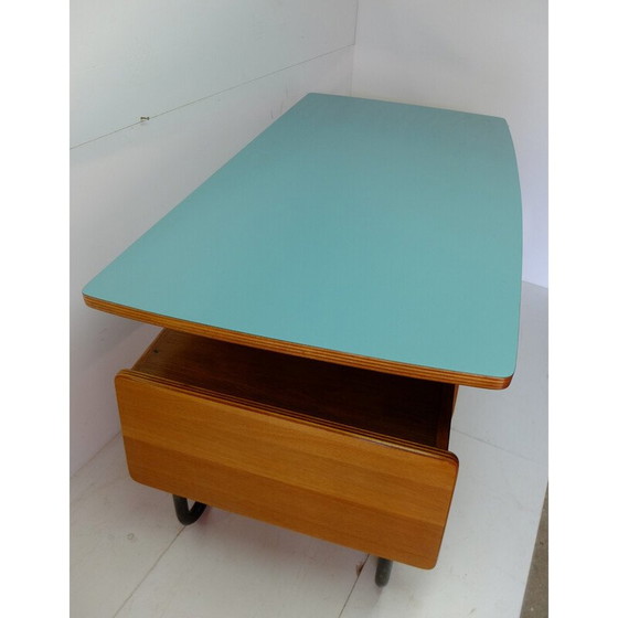 Image 1 of Alter Schreibtisch von Robert Charroy für Mobilor, 1950