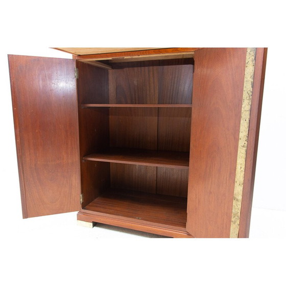 Image 1 of Mahagoni-Highboard im Sezessionsstil, Österreich 1910