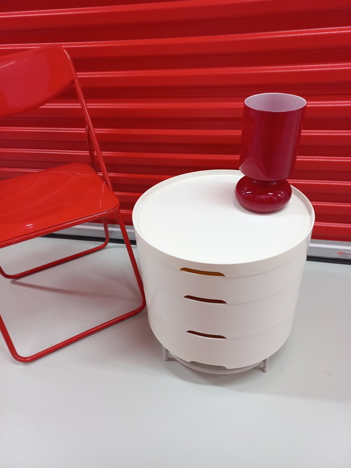 Modularer Nachttisch Vintage