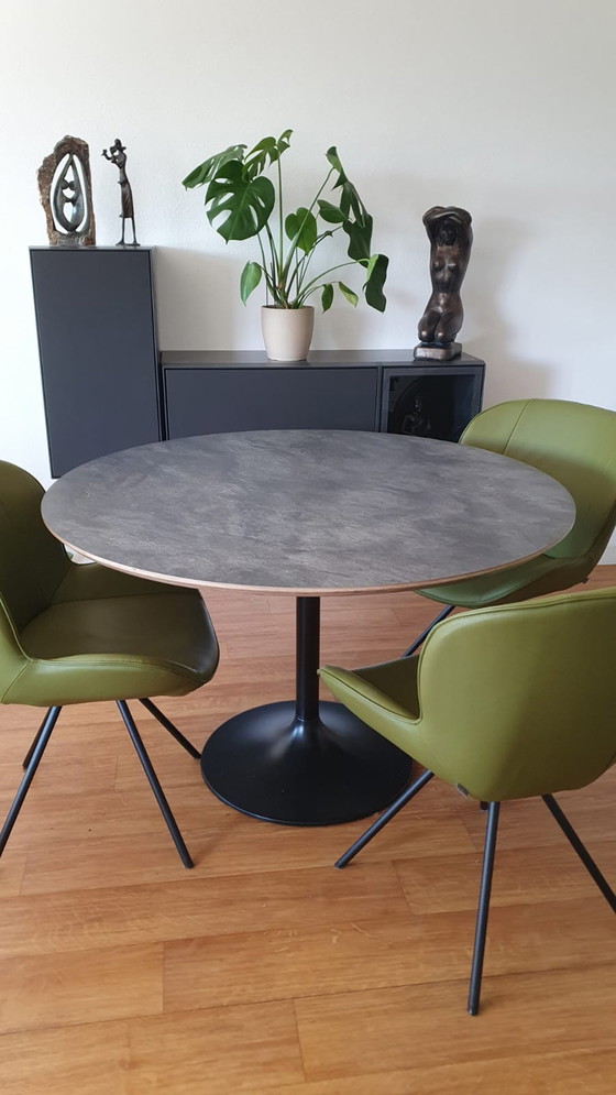 Image 1 of 3x Bree's New World Butterfly Esszimmerstuhl