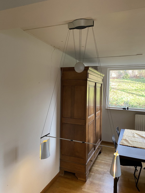 Image 1 of Drei Lichter Paolo Bistacchi Lampe Ko-Nr