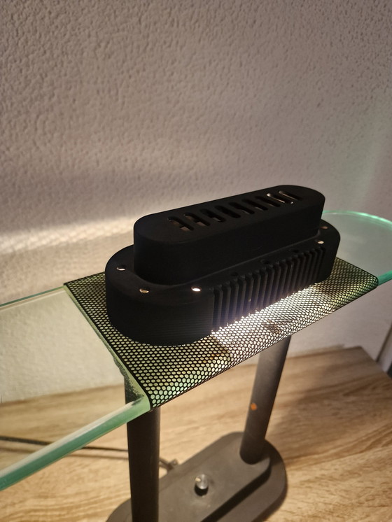 Image 1 of Vintage Boxford Smc Holland Penta Robert Sonneman Lampe