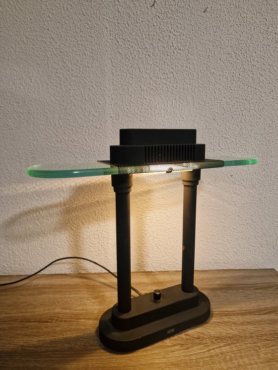 Image 1 of Vintage Boxford Smc Holland Penta Robert Sonneman Lampe