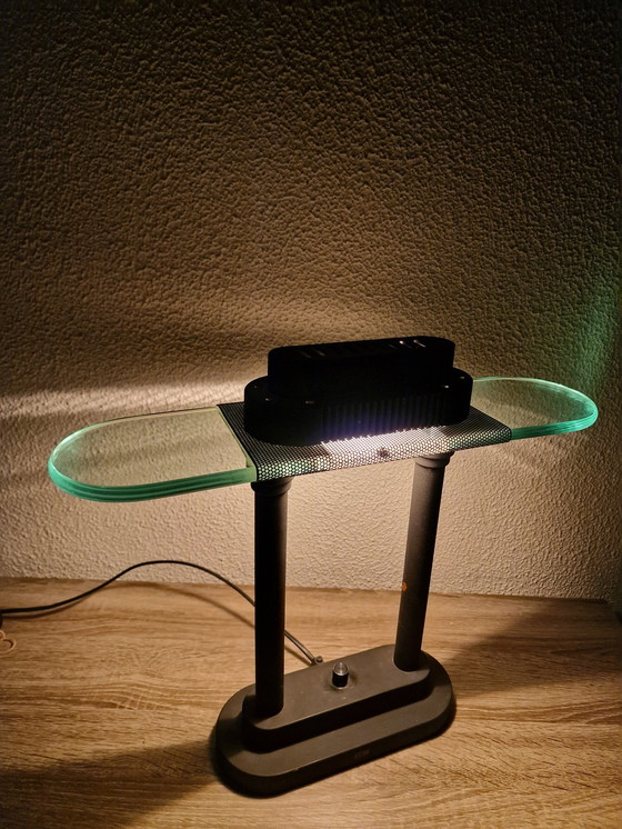 Image 1 of Vintage Boxford Smc Holland Penta Robert Sonneman Lampe