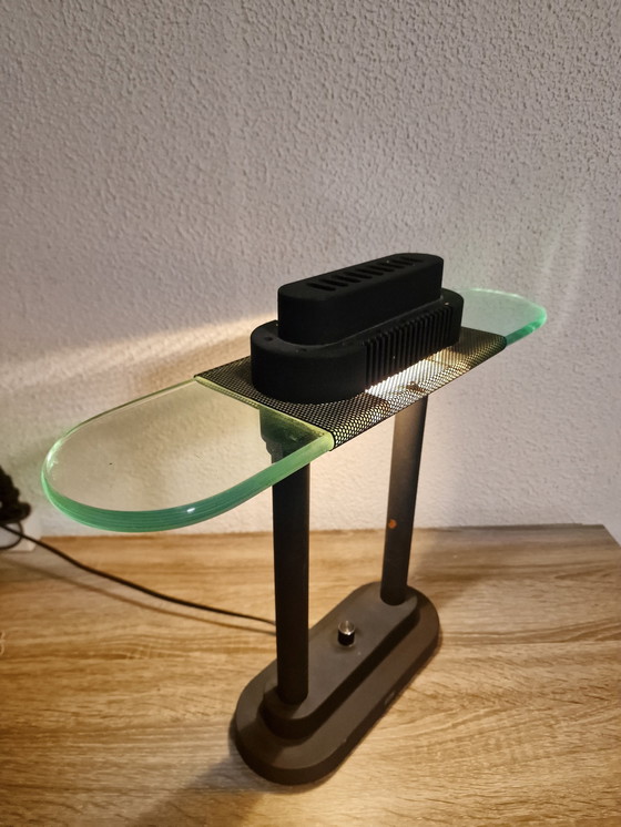 Image 1 of Vintage Boxford Smc Holland Penta Robert Sonneman Lampe