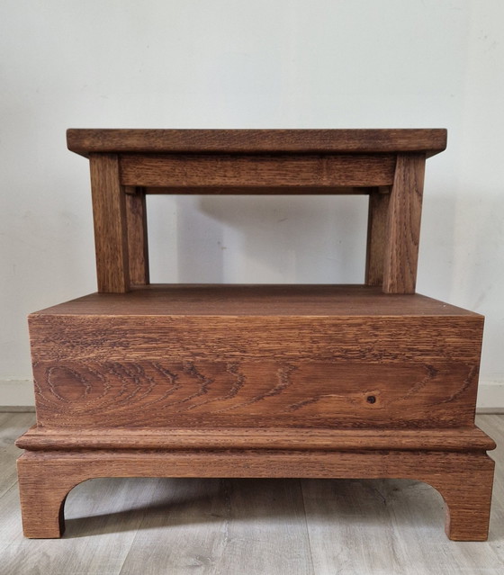 Image 1 of Holztreppe Orientalischer Stil