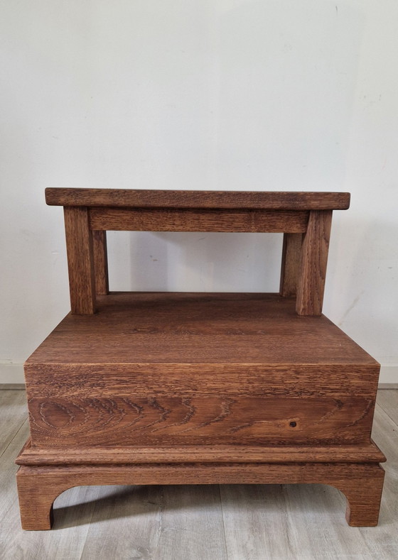 Image 1 of Holztreppe Orientalischer Stil