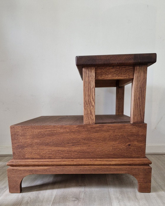 Image 1 of Holztreppe Orientalischer Stil