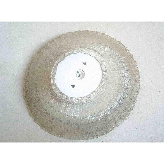 Image 1 of Hinterleuchteter Spiegel aus geformtem Polycarbonat für Hillebrand, 1970