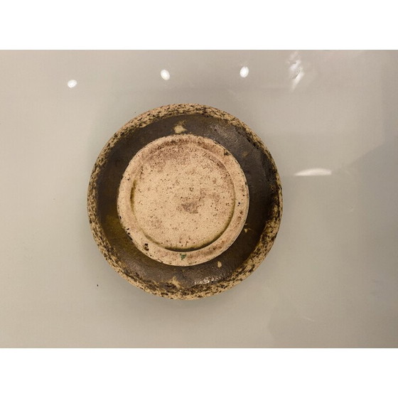 Image 1 of Alter Aschenbecher aus Metall und Keramik von Mathieu Mategot und Pieter Groeneveld, 1950