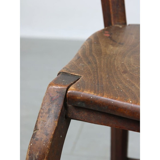 Image 1 of Alter patinierter Kinderstuhl, 1890er Jahre