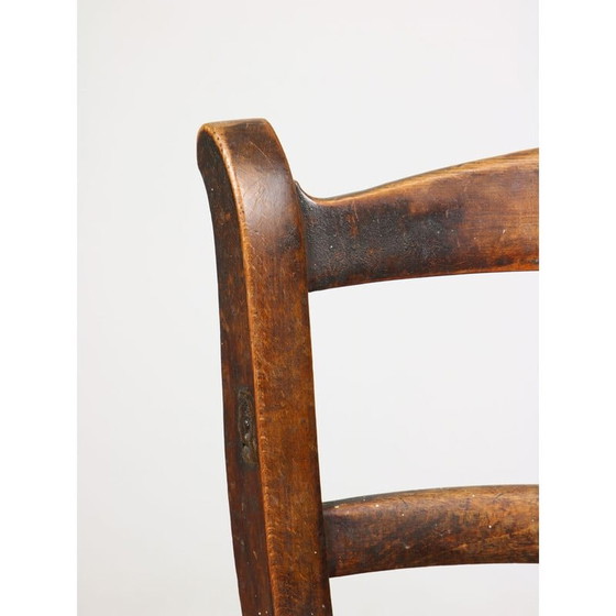 Image 1 of Alter patinierter Kinderstuhl, 1890er Jahre
