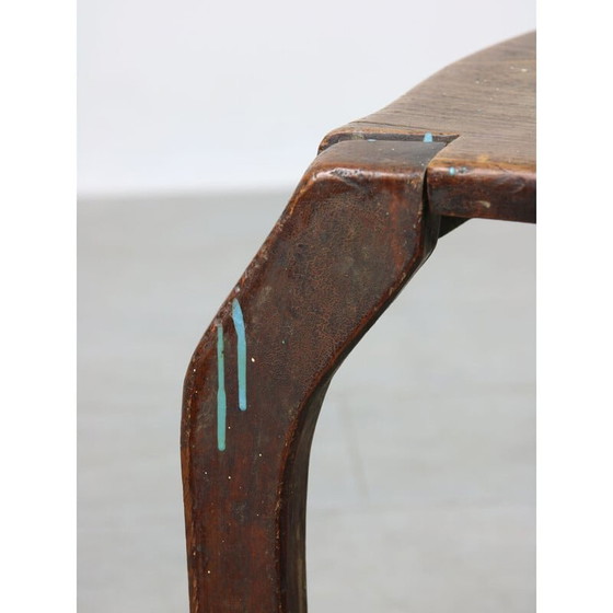 Image 1 of Alter patinierter Kinderstuhl, 1890er Jahre